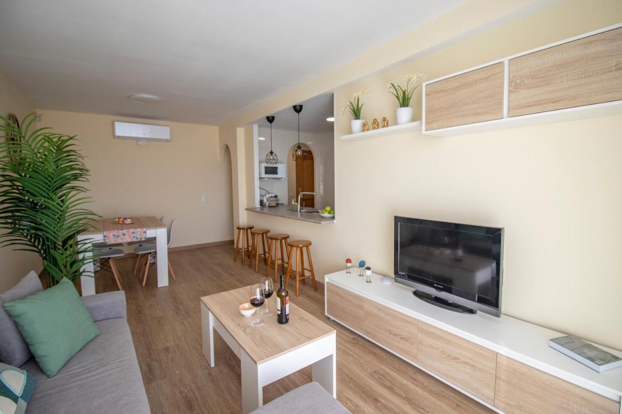 Aqua - Apartamento A 250M Playa 라피네다 외부 사진