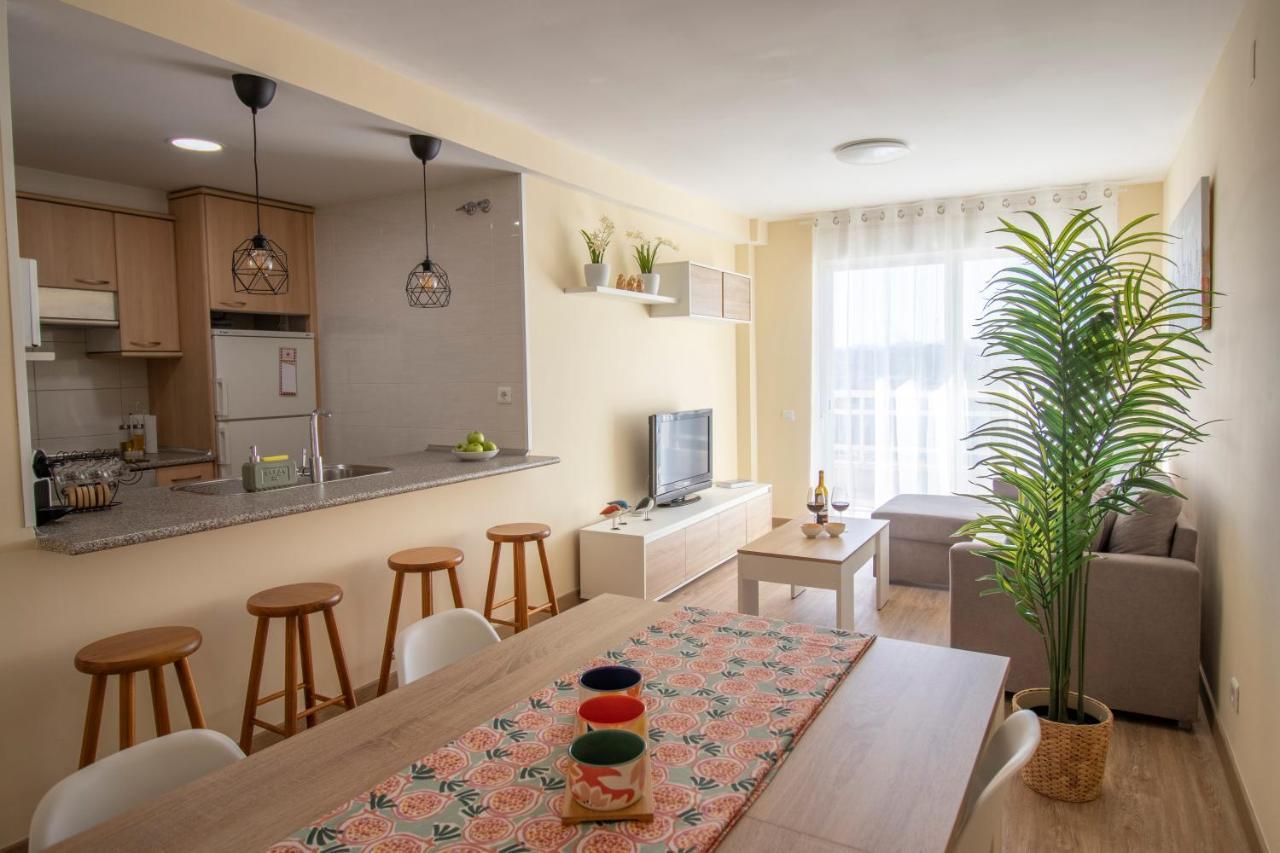 Aqua - Apartamento A 250M Playa 라피네다 외부 사진