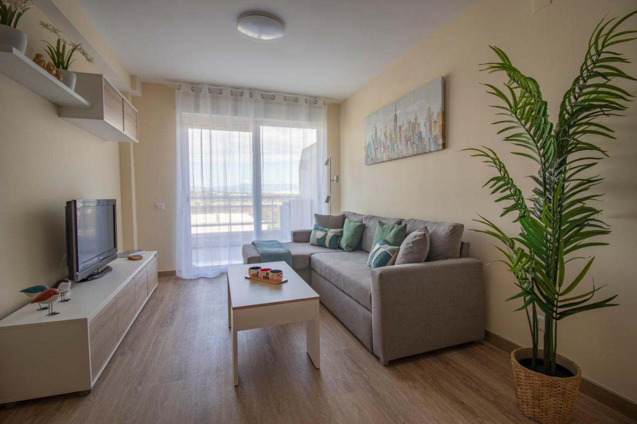 Aqua - Apartamento A 250M Playa 라피네다 외부 사진