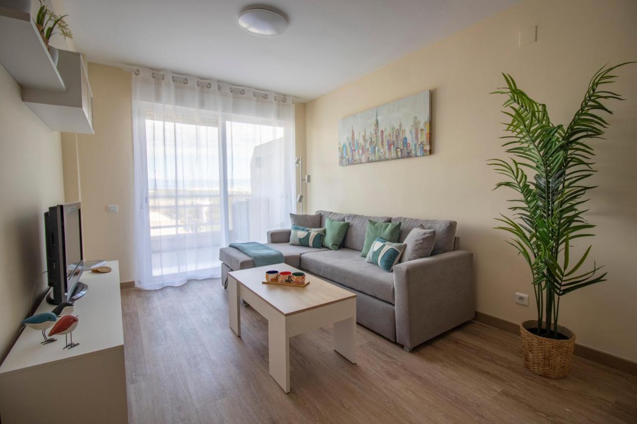 Aqua - Apartamento A 250M Playa 라피네다 외부 사진